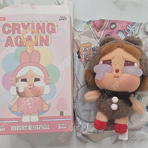 팝마트 정품 크라이베이비 크라잉어게인 곰 새상품