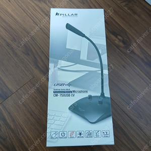 컴소닉 PILLAR CM-750 USB EV 콘덴서 마이크