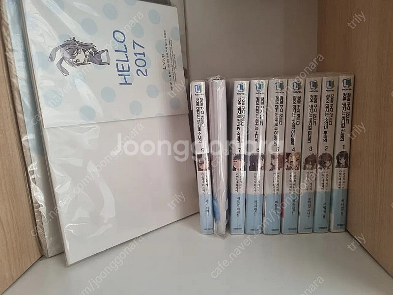청춘돼지 시리즈 1-7, 9 미개봉초판 판매합니다--0