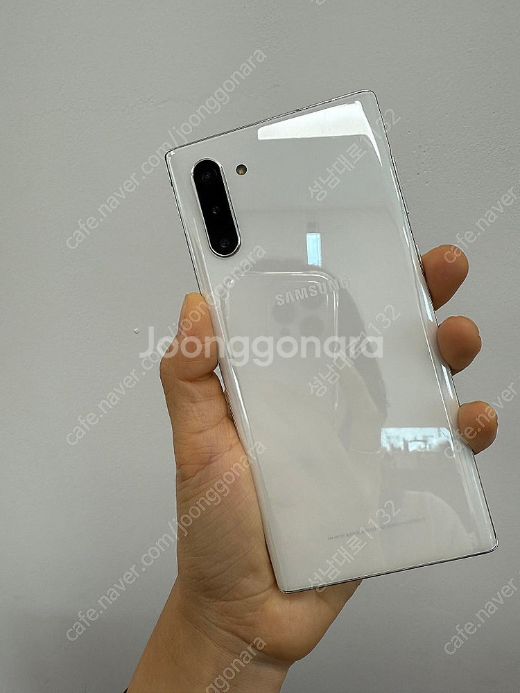 N971 갤럭시 노트10 화이트 256기가 9만 판매합...--0