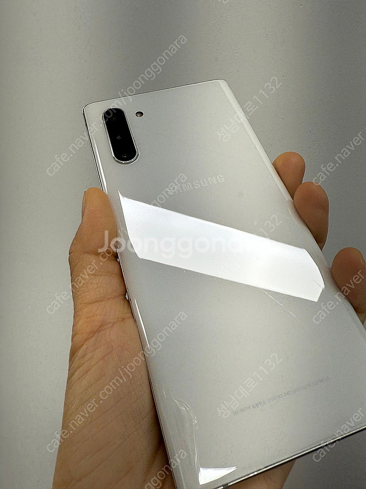 N971 갤럭시 노트10 화이트 256기가 9만 판매합...--1