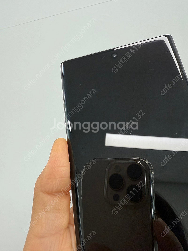 N971 갤럭시 노트10 화이트 256기가 9만 판매합...--8