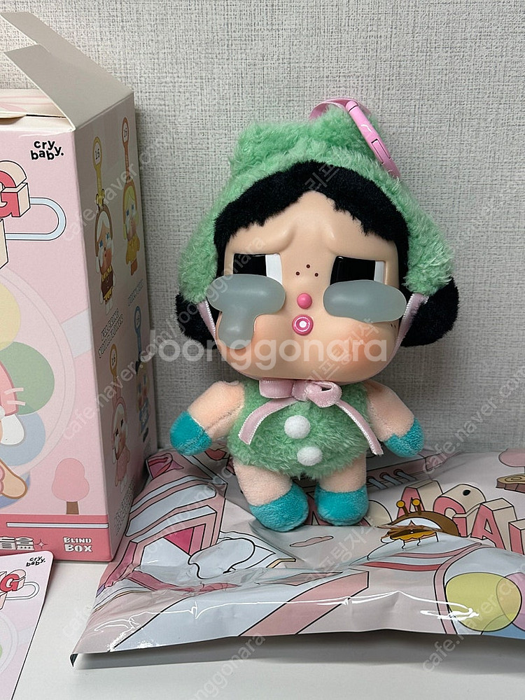 크라이베이비 어게인 개구리--0