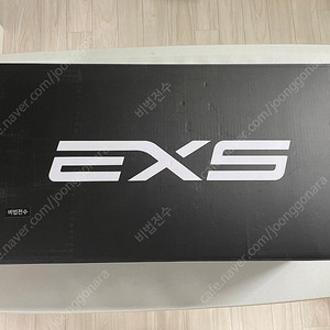 EXS AeroVer 에어로버 일체형 핸들바 400/90