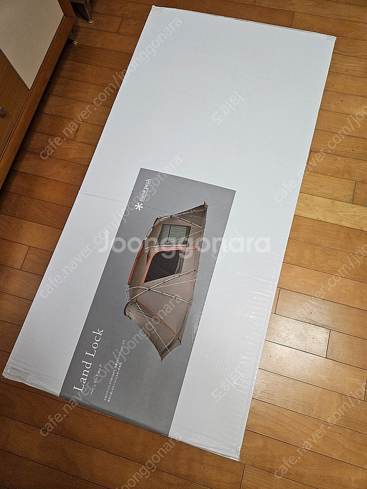 스노우피크 랜드락 초코 국내정발 새상품--1
