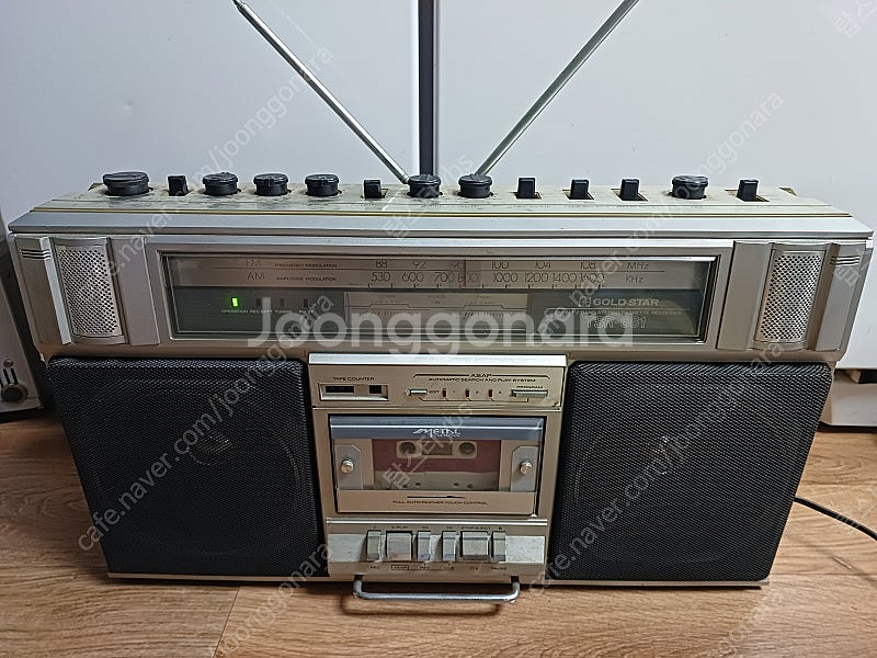 금성사 옛날 카셋트플레이어 골드스타 라디오X TSR-6...--0
