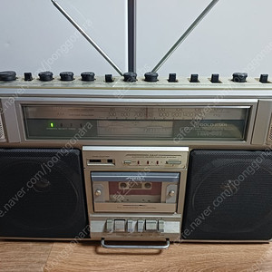 금성사 옛날 카셋트플레이어 골드스타 라디오X TSR-681