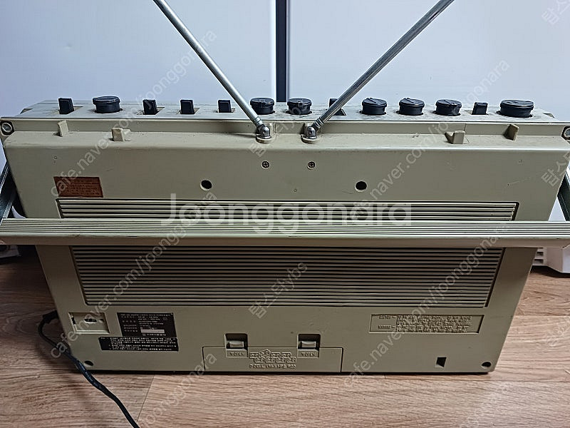 금성사 옛날 카셋트플레이어 골드스타 라디오X TSR-6...--3