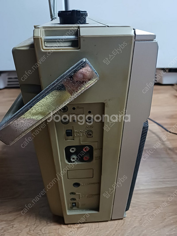 금성사 옛날 카셋트플레이어 골드스타 라디오X TSR-6...--5