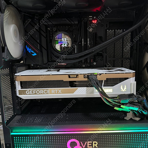 개인)9800x3d rtx5080본체+벤큐 xl2546k