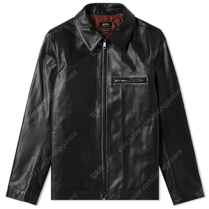 A.P.C 아페쎄 자켓 천연소가죽 리미티드 에디션 L사이즈