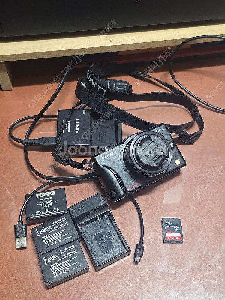 올림푸스 e-p3 화이트 바디, 루믹스 gf2 12-3...--5