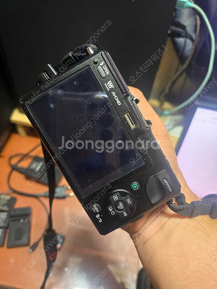 올림푸스 e-p3 화이트 바디, 루믹스 gf2 12-3...--9
