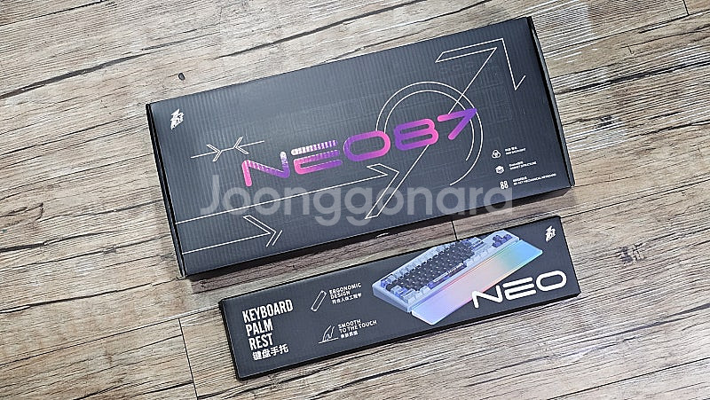 NEO87 네오87 텐키리스 핫스왑 기계식 유무선 게이...--0
