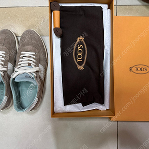 민트급) 토즈 탭스 스웨이드 스니커즈