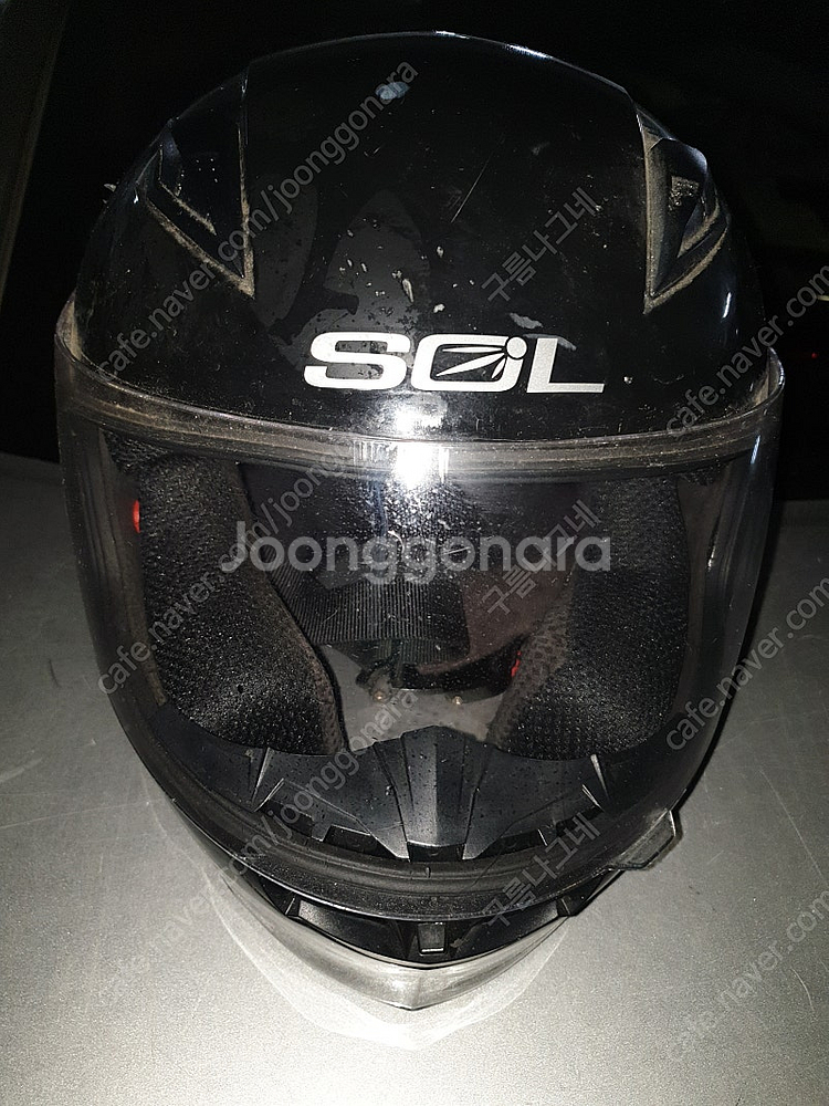 Sol 헬멧 중고 ( 8만원 택배시 6천원 추가 )--1