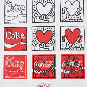 유니클로 keith x coca 티셔츠