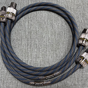 독일 비아블루 X-25silver 파워케이블 파워선 1.5m 판매