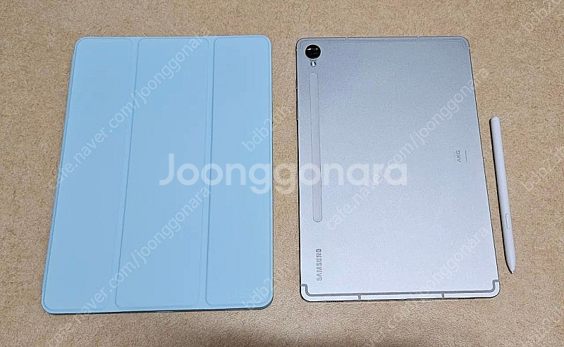 25년2월에 개봉) 갤럭시탭 S9 256gb 초S급--0