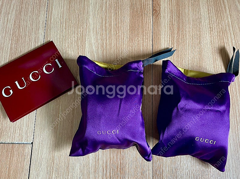 구찌 링크 투 러브 링 18k 20호 화이트 골드 미러...--0