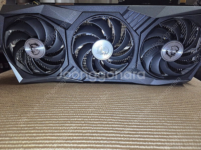 MSi rtx3080 시호크 , 트리오 팔아요~(상태 ...--0