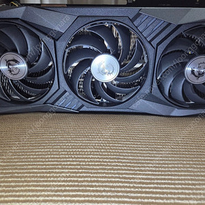 MSi rtx3080 시호크 , 트리오 팔아요~(상태 매우좋음)