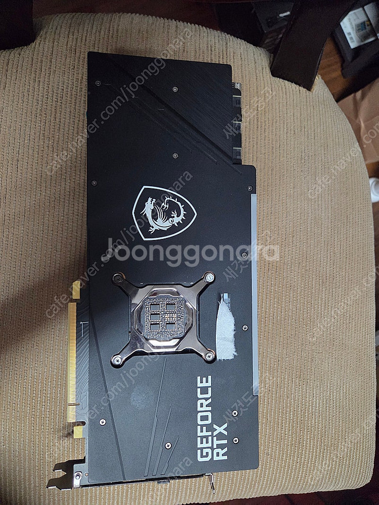 MSi rtx3080 시호크 , 트리오 팔아요~(상태 ...--3