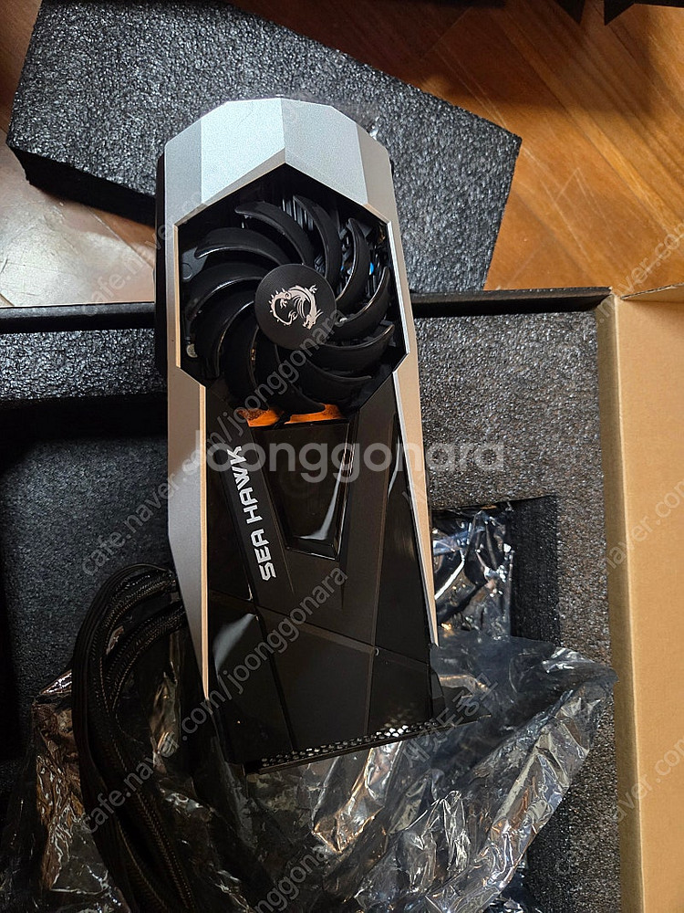 MSi rtx3080 시호크 , 트리오 팔아요~(상태 ...--4