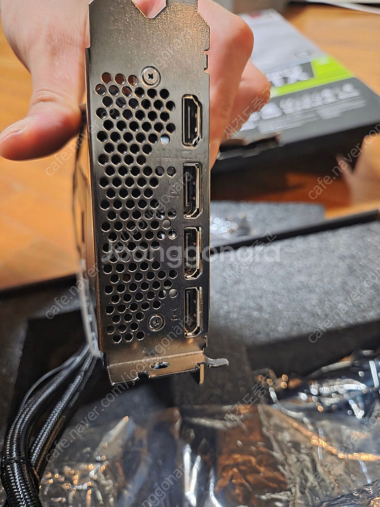 MSi rtx3080 시호크 , 트리오 팔아요~(상태 ...--5