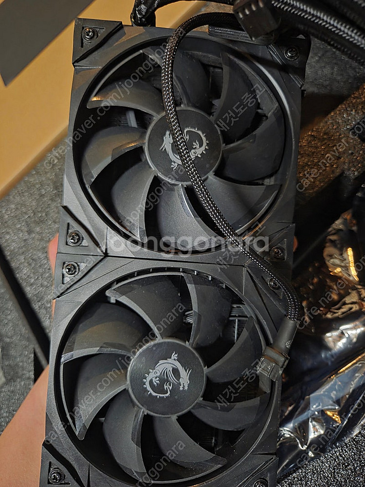 MSi rtx3080 시호크 , 트리오 팔아요~(상태 ...--6