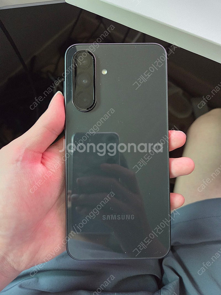 삼성 갤럭시 A36 5G 어썸블랙 자급제 판매합니다.--4