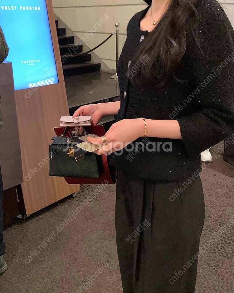 르플레인 트윙클 트위드 자켓--2