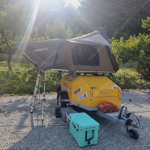 캠핑 트레일러 본바겐 TC-230 MESETA텐트(어넥스포함)