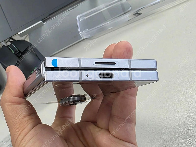 (올갈이 상태극상) 폴드6 512GB 실버색상 및 케이...--4