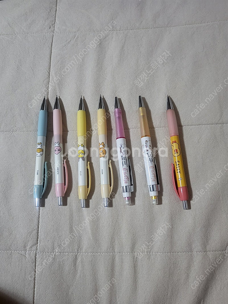 카카오샤프외 총7자루--0