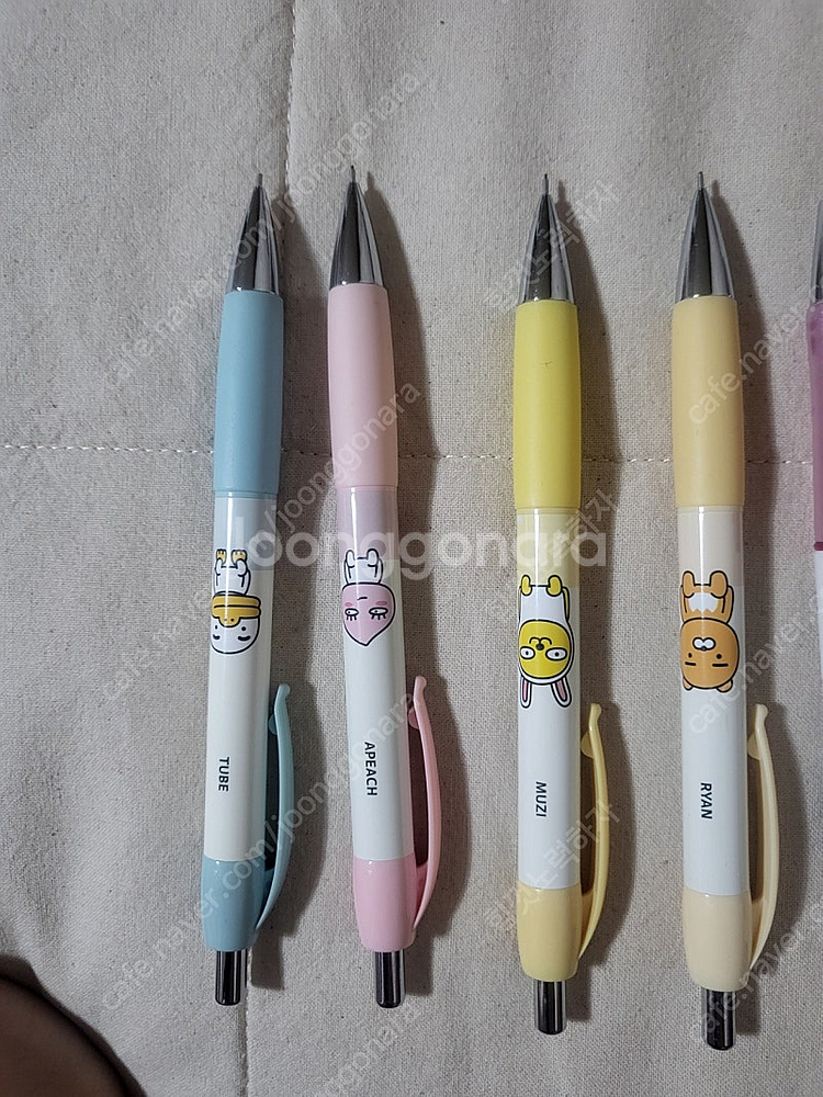 카카오샤프외 총7자루--1