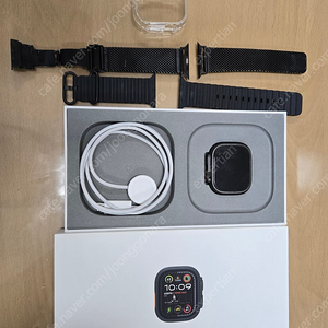 애플워치 울트라2 블랙 팝니다.