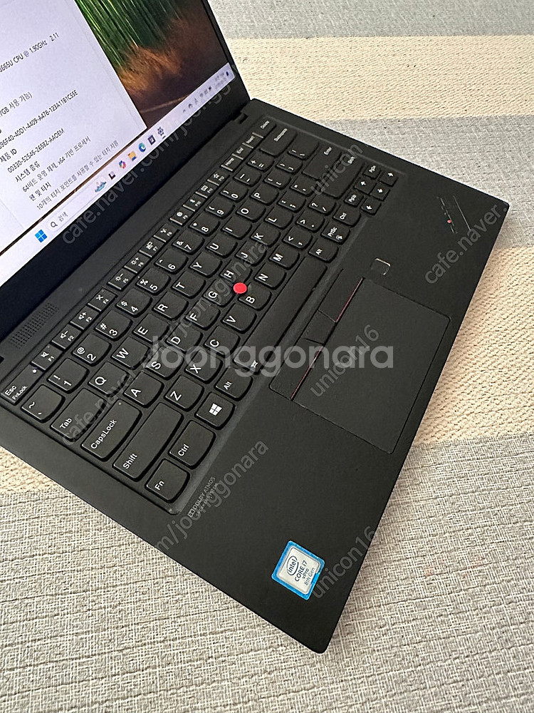 32만) x1 카본 7세대, i7, 16gb, 256g...--1