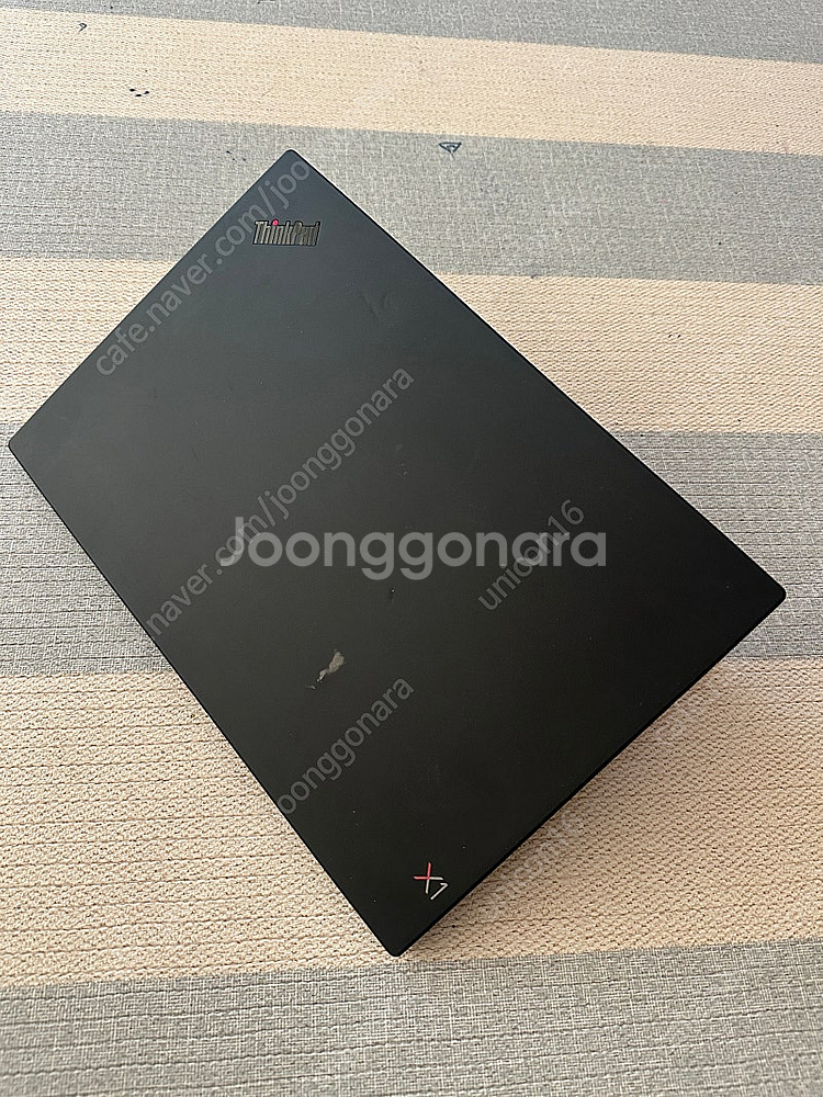 32만) x1 카본 7세대, i7, 16gb, 256g...--2