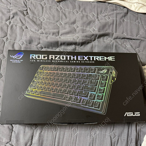 asus rog azoth extreme 판매합니다
