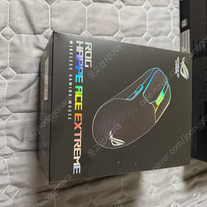 asus rog harpe ace extreme 마우스 퍈매합니다