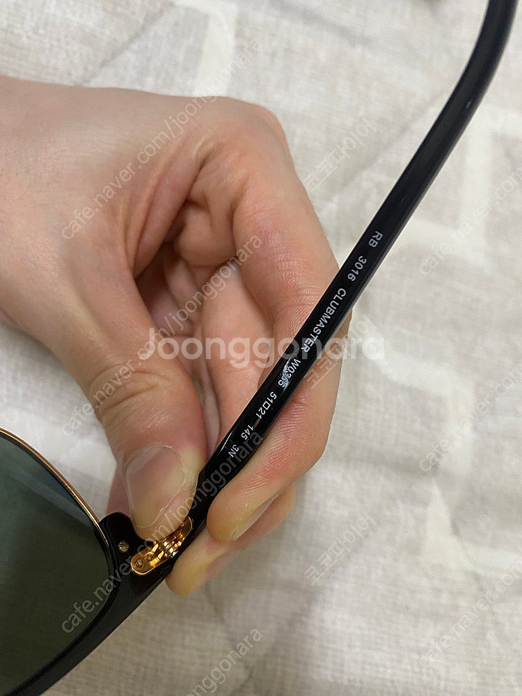 [S급]레이벤 클럽마스터 RB 3016 51 풀박스 (...--2