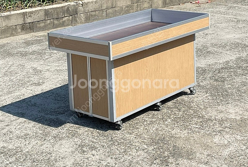 중고매대 / 평대 / 진열대 / 이동식진열대 / 백화점...--2