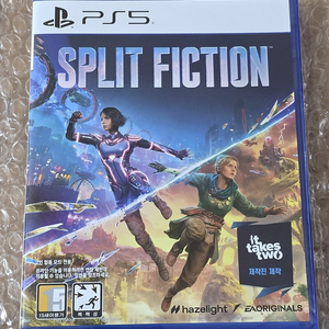 PS5 스플릿픽션 팝니다
