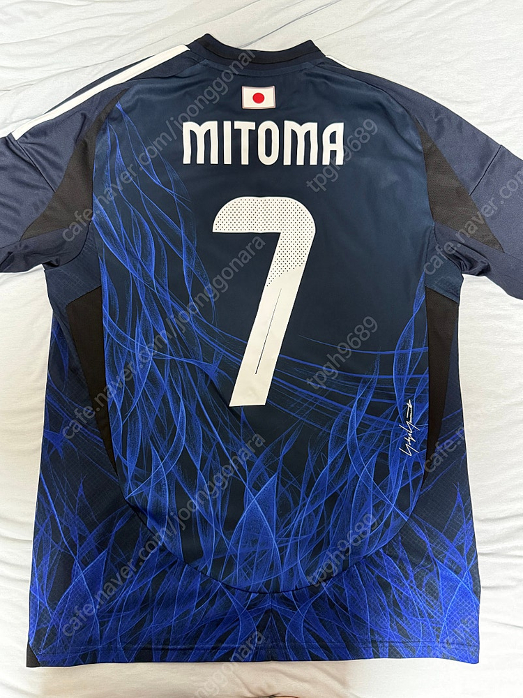 일본 축구 국가대표 유니폼y-3 미토마 팝니다(L사이즈)-레플리카--2