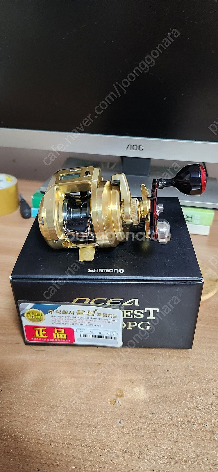오시아 콘퀘스트 CT 200PG 팝니다 (금콩 CT)--1