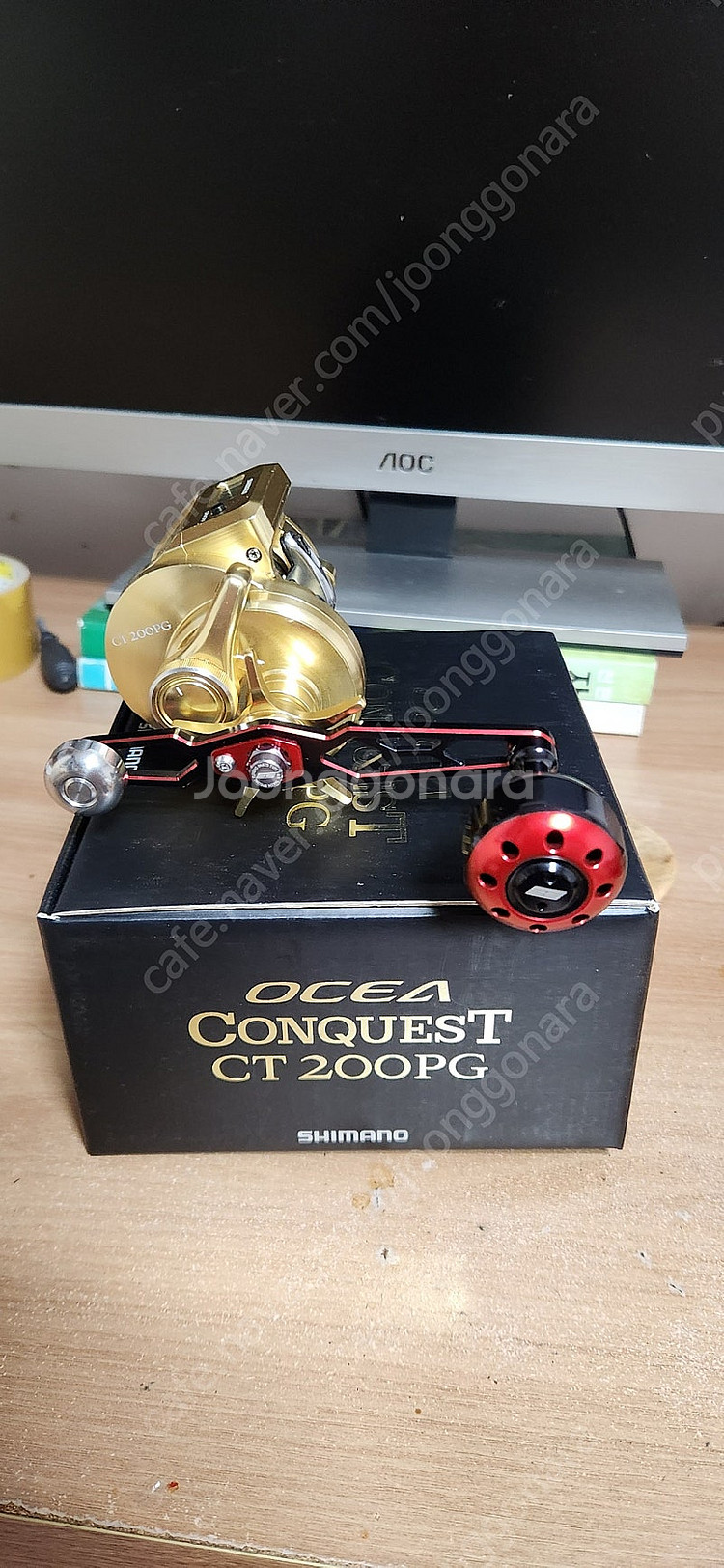 오시아 콘퀘스트 CT 200PG 팝니다 (금콩 CT)--2
