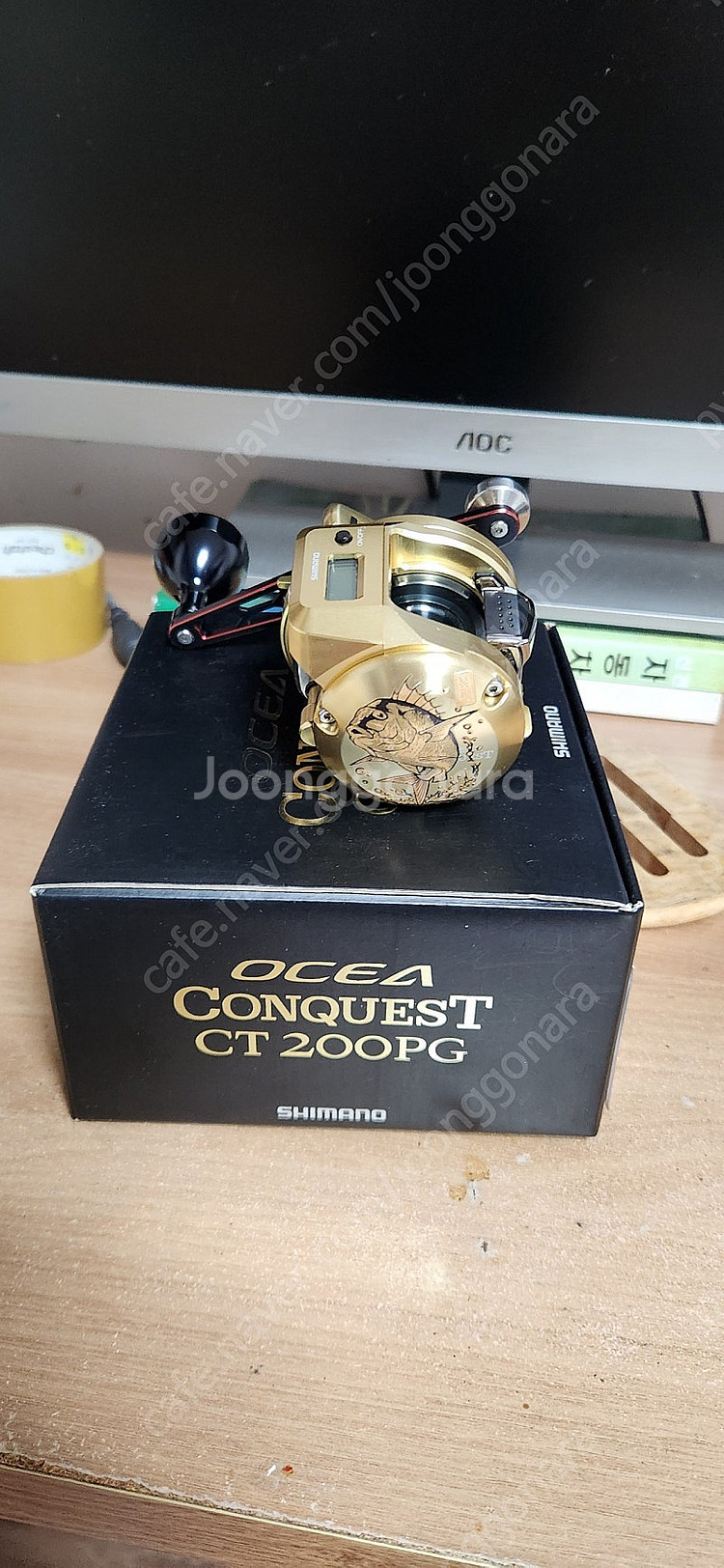 오시아 콘퀘스트 CT 200PG 팝니다 (금콩 CT)--4