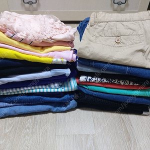 여아의류 일괄(4~5학년)