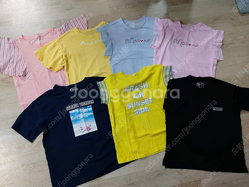 여아의류 일괄(4~5학년)--2